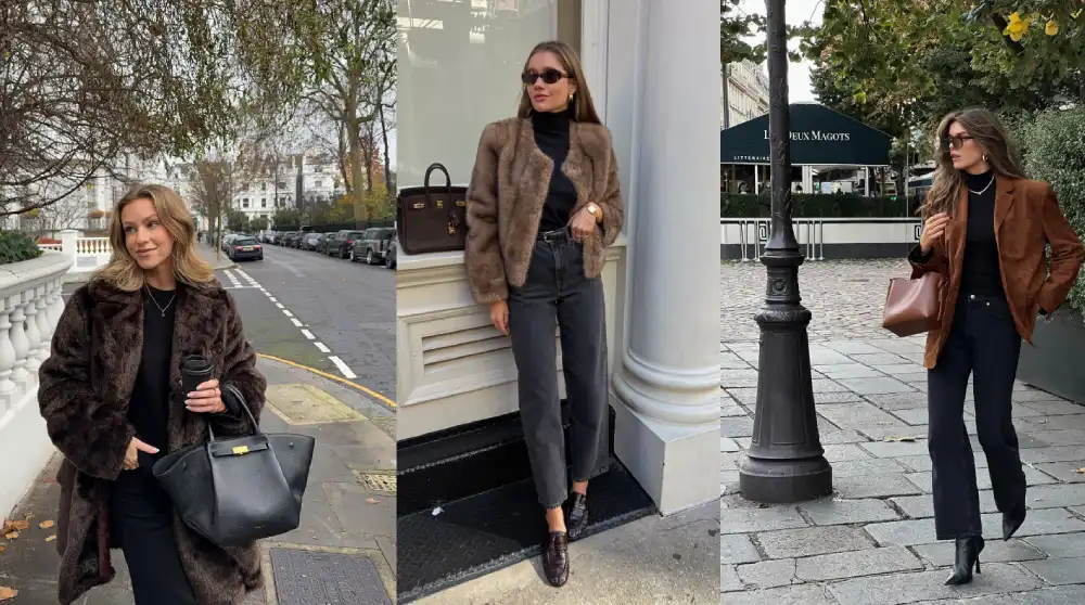 Stay Warm and Stylish With These Black Jeans Winter Outfits You’ll Love