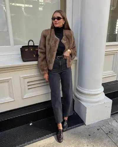 Stay Warm and Stylish With These Black Jeans Winter Outfits You’ll Love